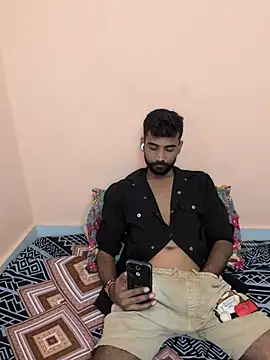 Show webcam de bisexual_yhh