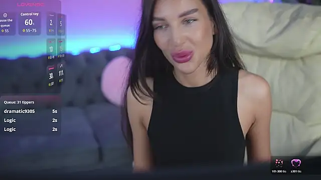 JasminBee – Kamerová šou