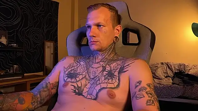 razor_paul Webcam-Show