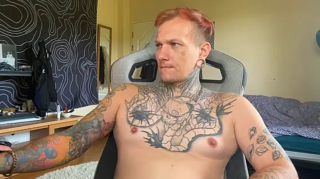 Вебкам-шоу razor_paul