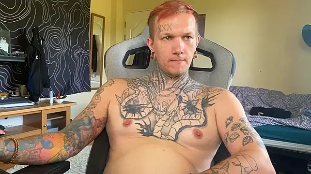 Show modela razor_paul na web-kameri