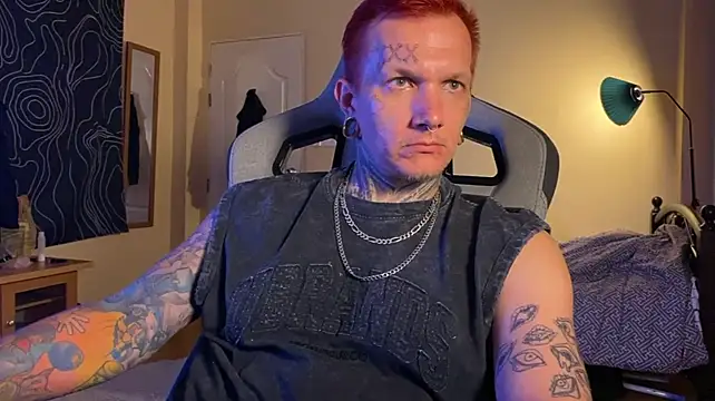 razor_paul Webcam Show