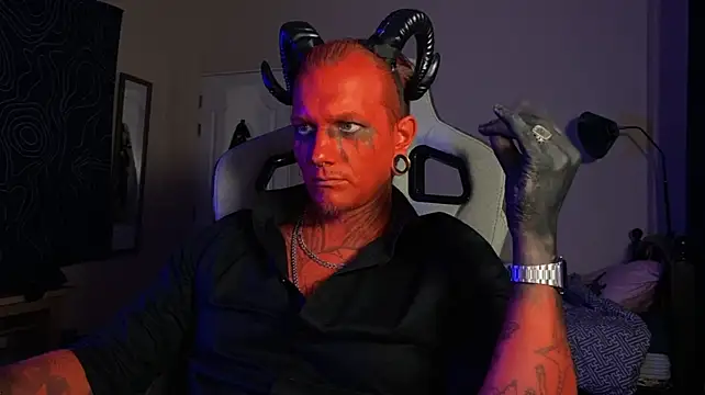 Show de razor_paul na webcam