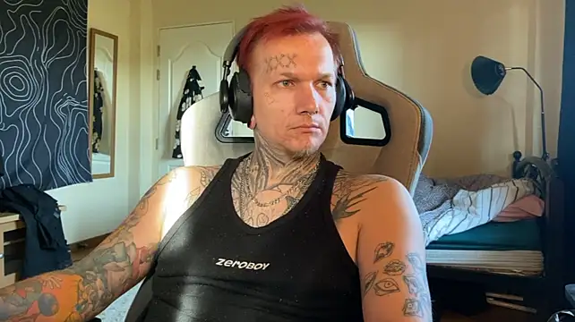 razor_paul webcam show