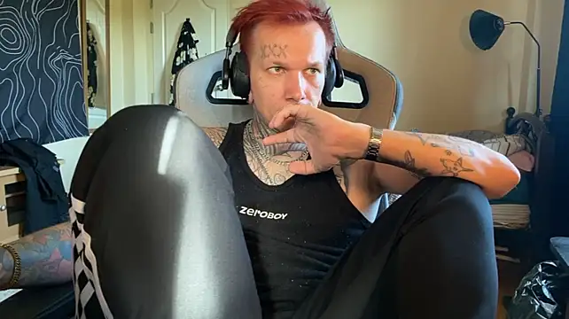 razor_paul Webcam Show