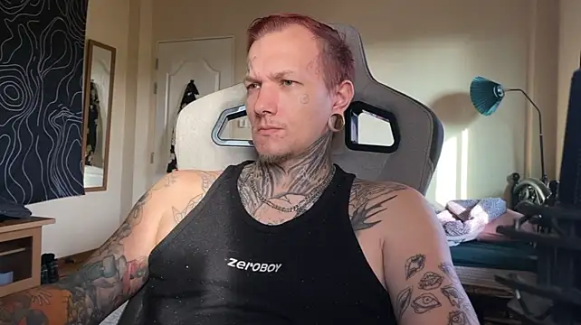 razor_paul Webcam-Show