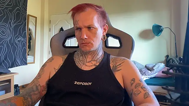 Webkamerová show razor_paul