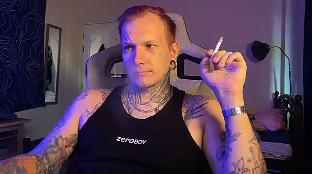 Show de webcam de razor_paul
