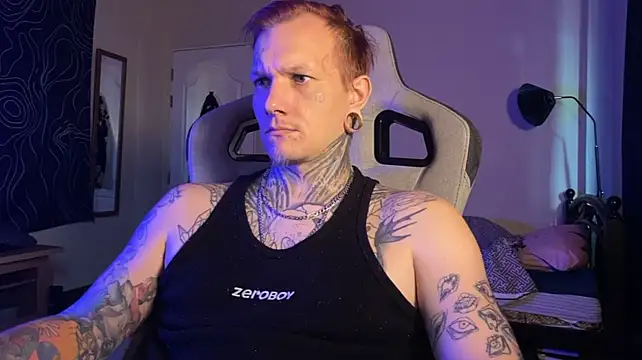 razor_paulのウェブカメラショー