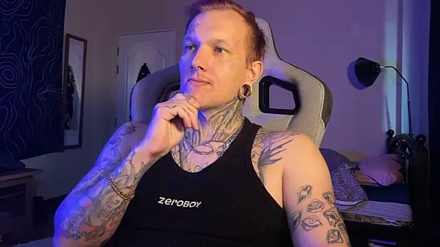 Show de razor_paul na webcam