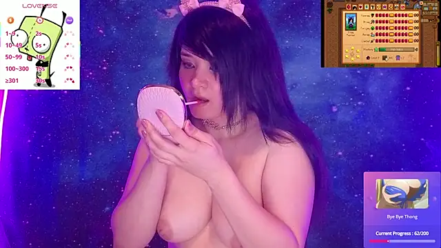 Trixiedoescamcam Webcam show