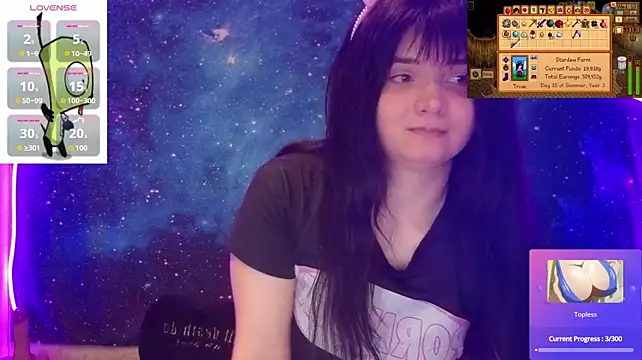 Trixiedoescamcam's Webcam Show