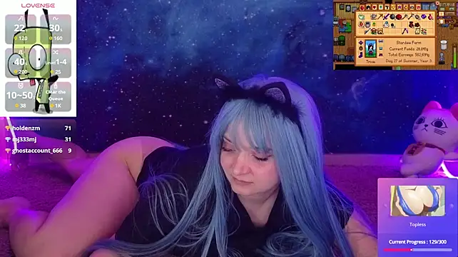 Show Webcam de Trixiedoescamcam