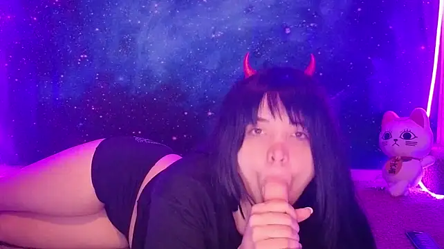 Show webcam de Trixiedoescamcam