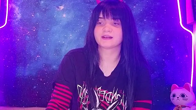 Show de Trixiedoescamcam na webcam