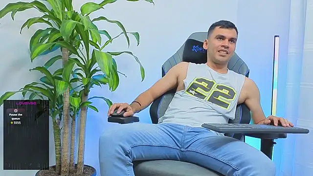 Show de Hamiltonng12 na webcam