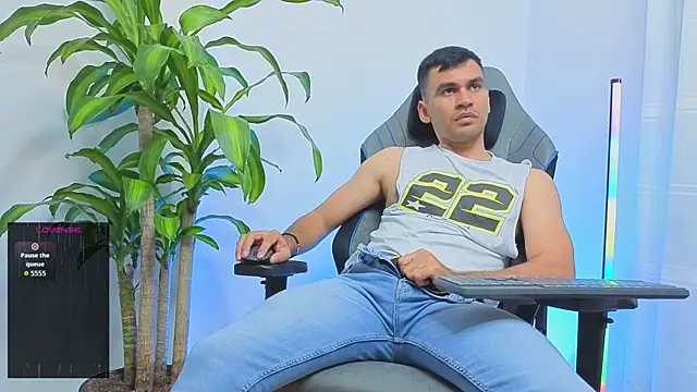 Show webcam de Hamiltonng12