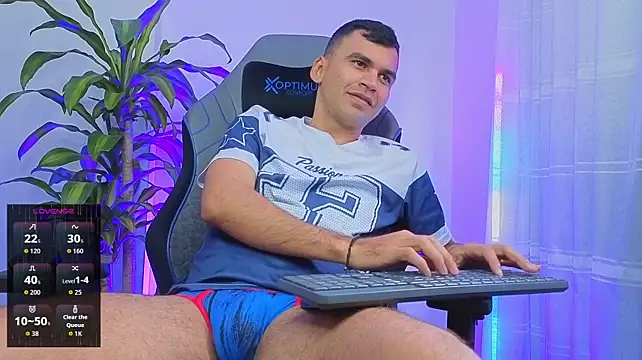 Show de Hamiltonng12 na webcam