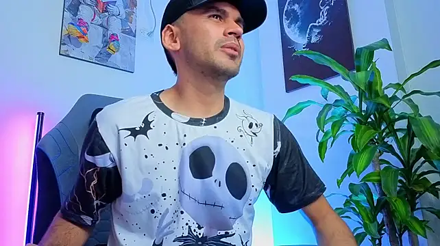 Show de Hamiltonng12 na webcam