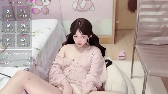 Sembang XXX Secara Langsung Peach-20