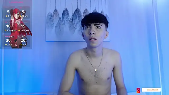 Michaell_and_twink Webcam Show