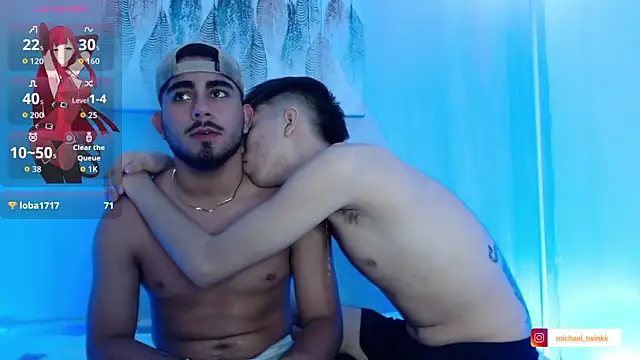 Michaell_and_twink – webcam-show