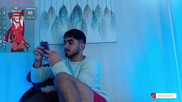 Michaell_and_twink – Kamerová šou