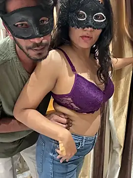 Akshay_Arpita webcam show
