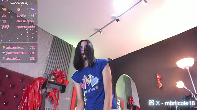 MissNicoleSds Webcam show