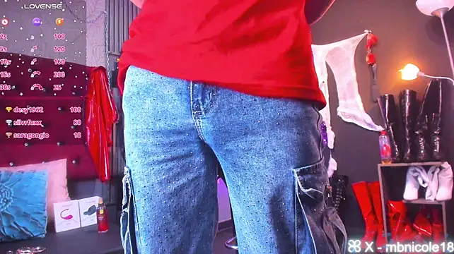 Show de webcam de MissNicoleSds