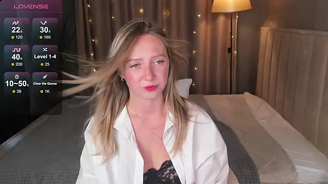 Gloria_Baker ওয়েবক্যাম শো