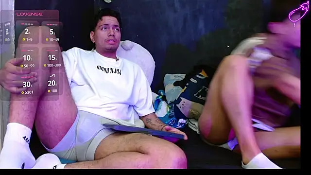Show webcam de Duolatinhot69