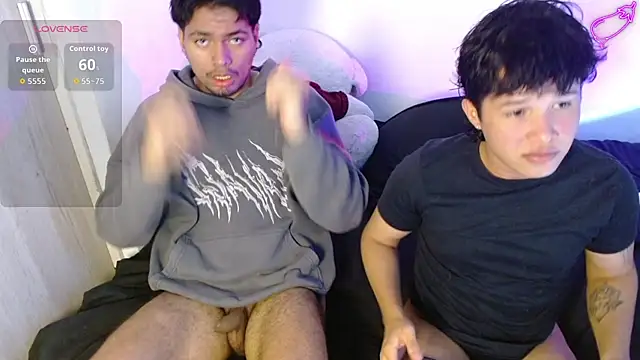 Вебкам-шоу Duolatinhot69