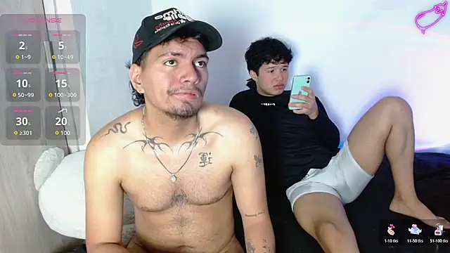 Duolatinhot69 在線直播表演