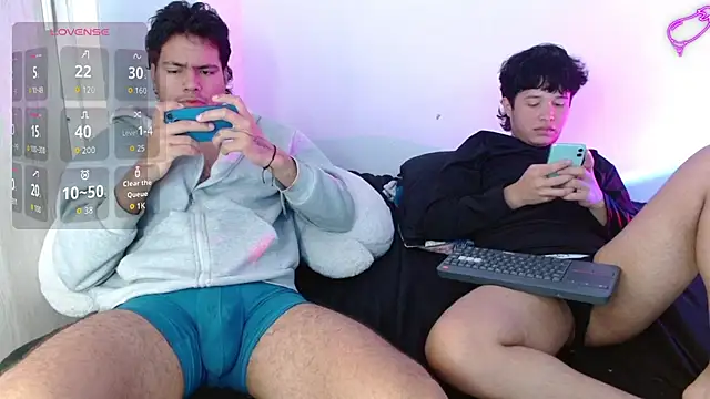 Webkamerová show Duolatinhot69