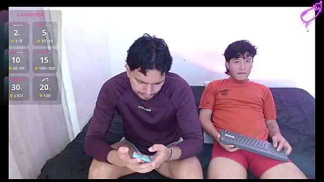 Show de webcam de Duolatinhot69