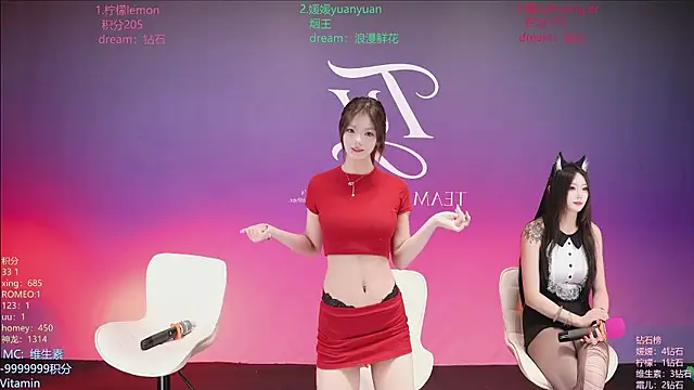 TY-101 Webcam Show