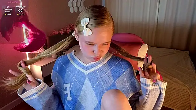 Sweet_Angelll Adlı Modelin Web Kamerası Şovu