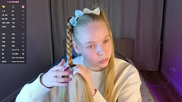Sweet_Angelll Adlı Modelin Web Kamerası Şovu