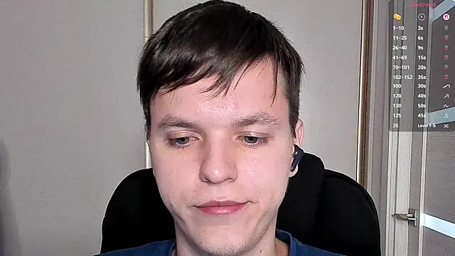 Show de Johnny_rain__ na webcam