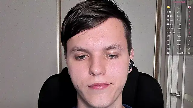 Show webcam de Johnny_rain__