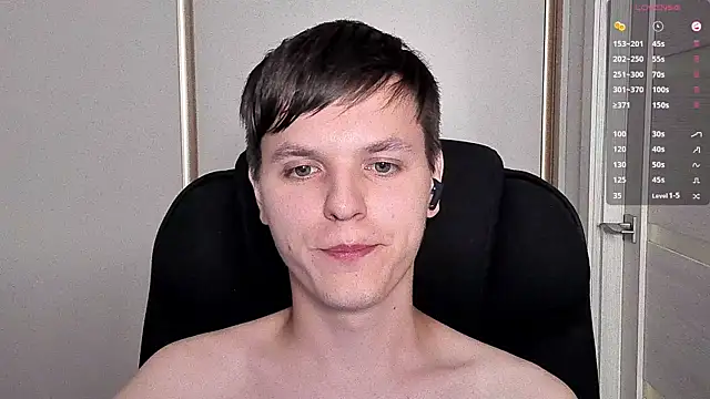 Show modela Johnny_rain__ na web-kameri