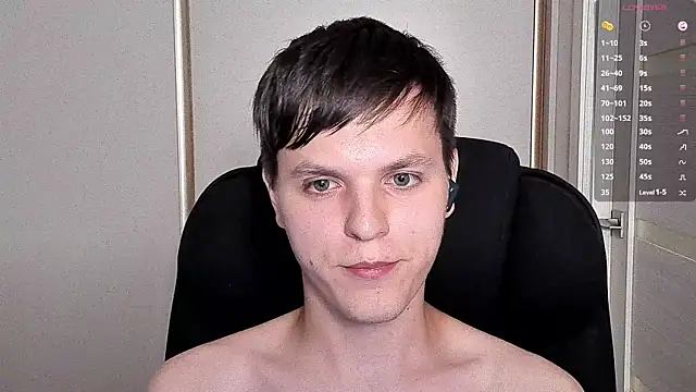 Pokazy przed kamerką – Johnny_rain__