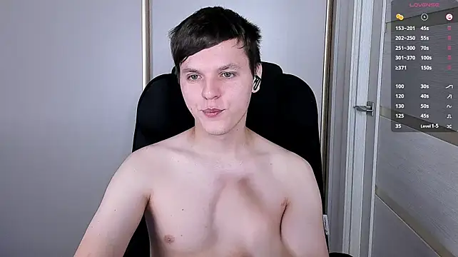 הופעת וובקאם של Johnny_rain__