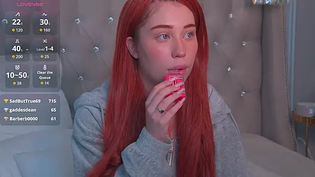 MiaPatrick: вебкам-шоу