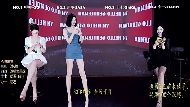 Вебкам-шоу TY-007
