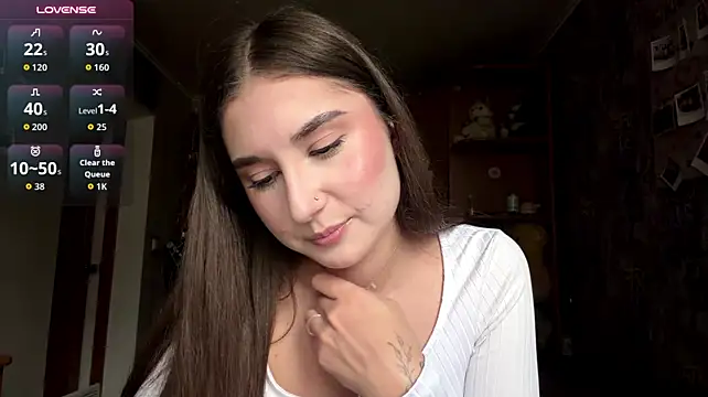 KittyNoSkirty Obrolan Langsung XXX