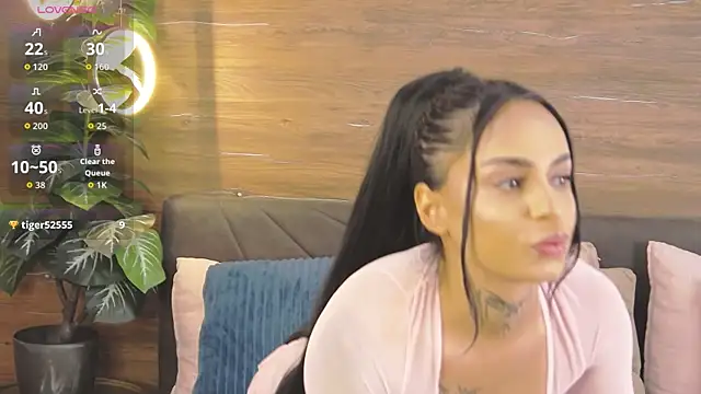 IrisSwift Webcam show