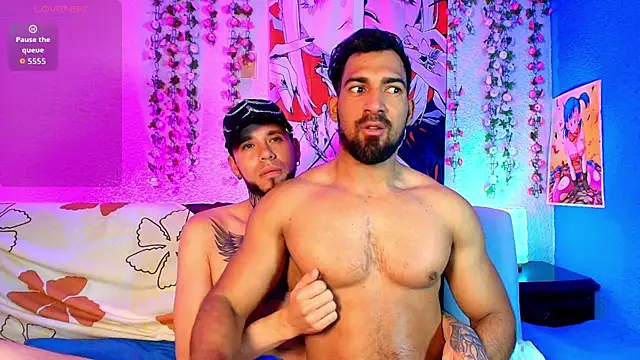 Show de webcam de markus_white