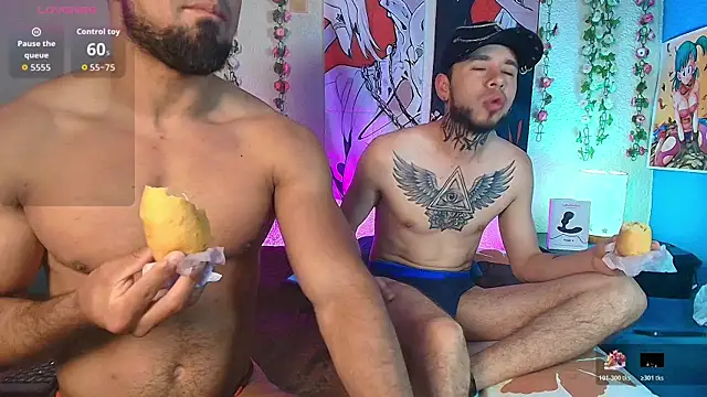 markus_white Webcam show